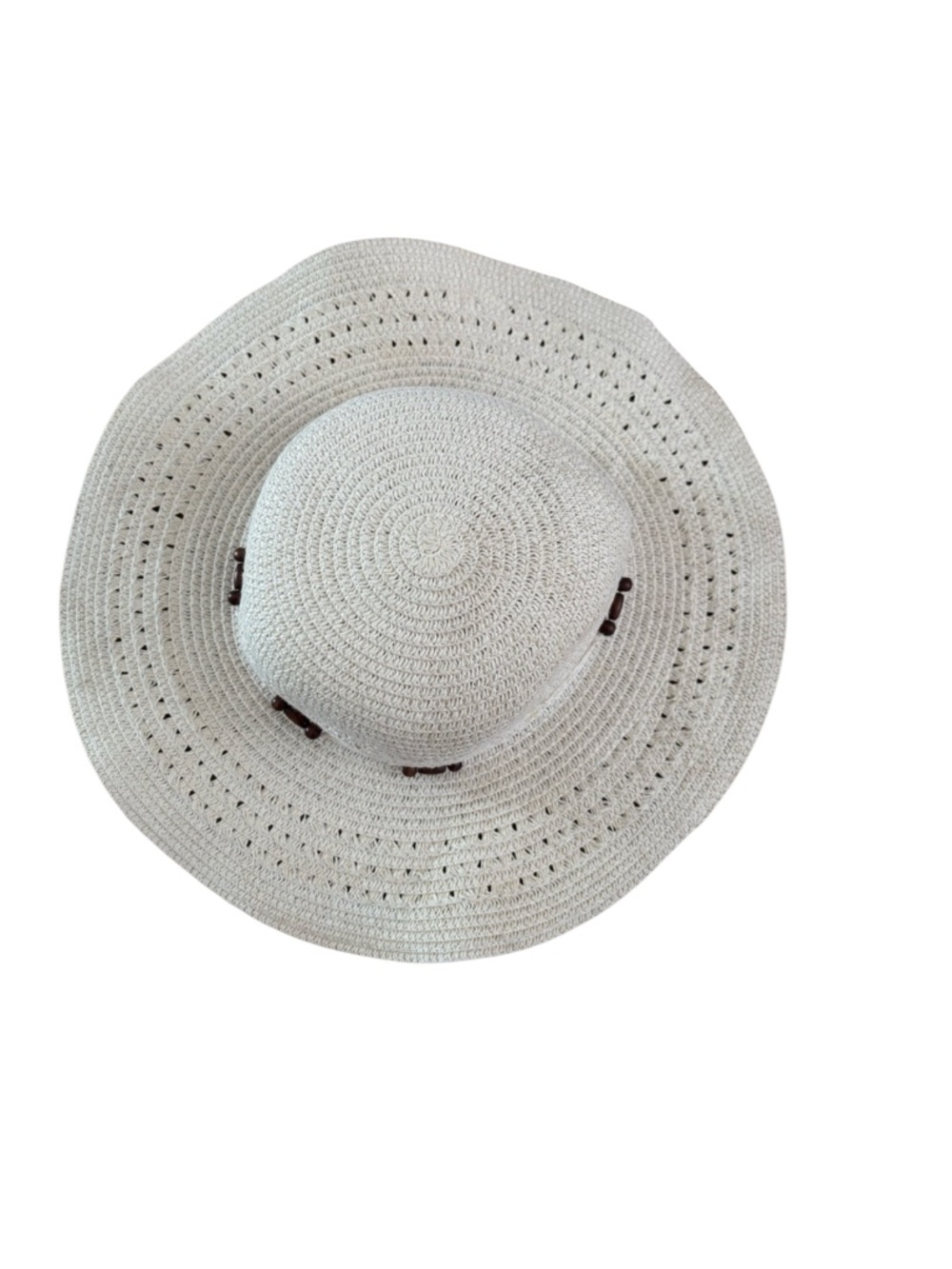 3 for $15😍 Beach Hat Beige Straw  NWOT